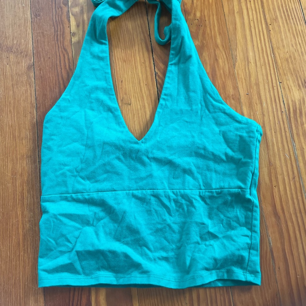 Hollister Vibrant Teal Top